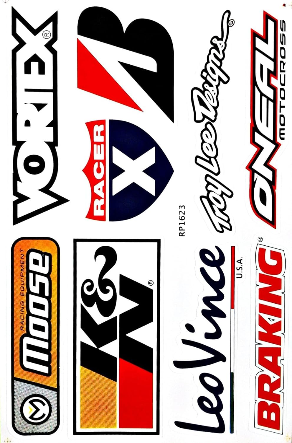 RevLine Performance Stickers