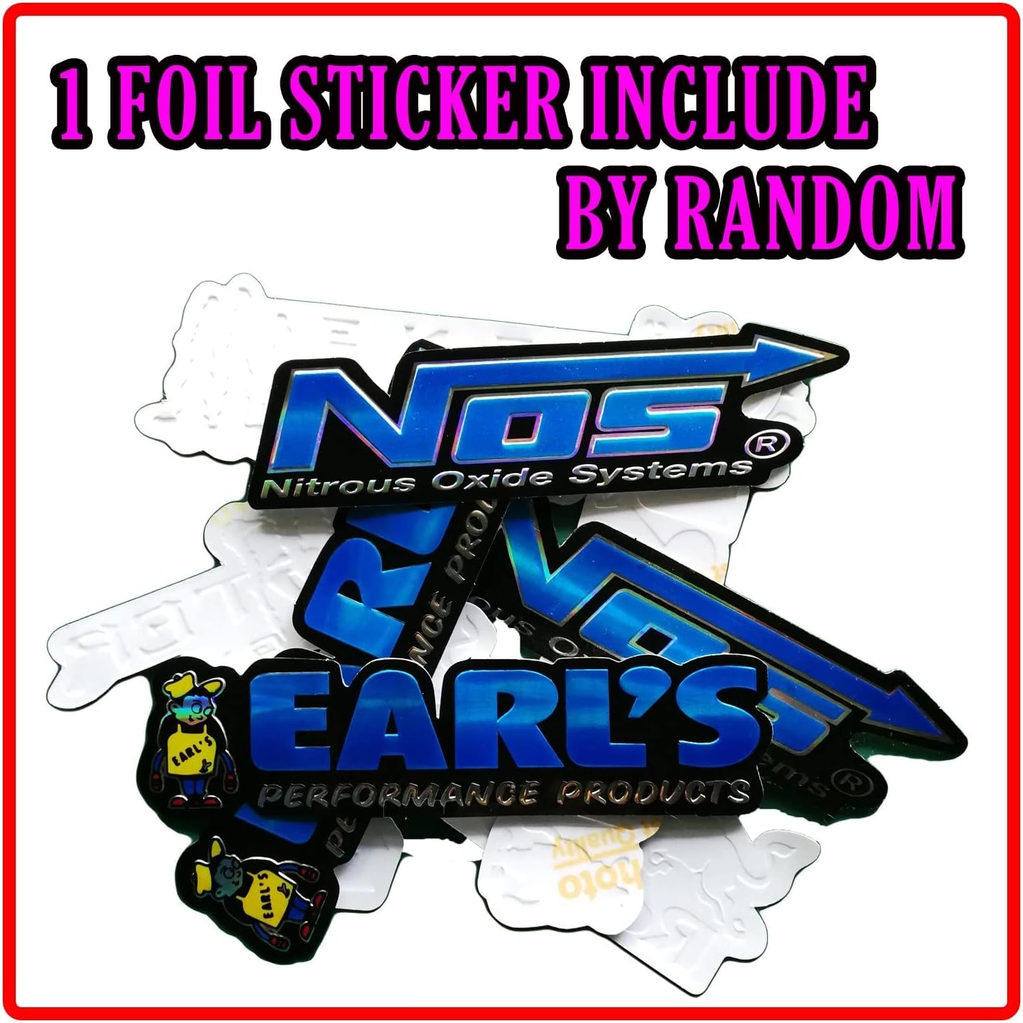RevLine Performance Stickers